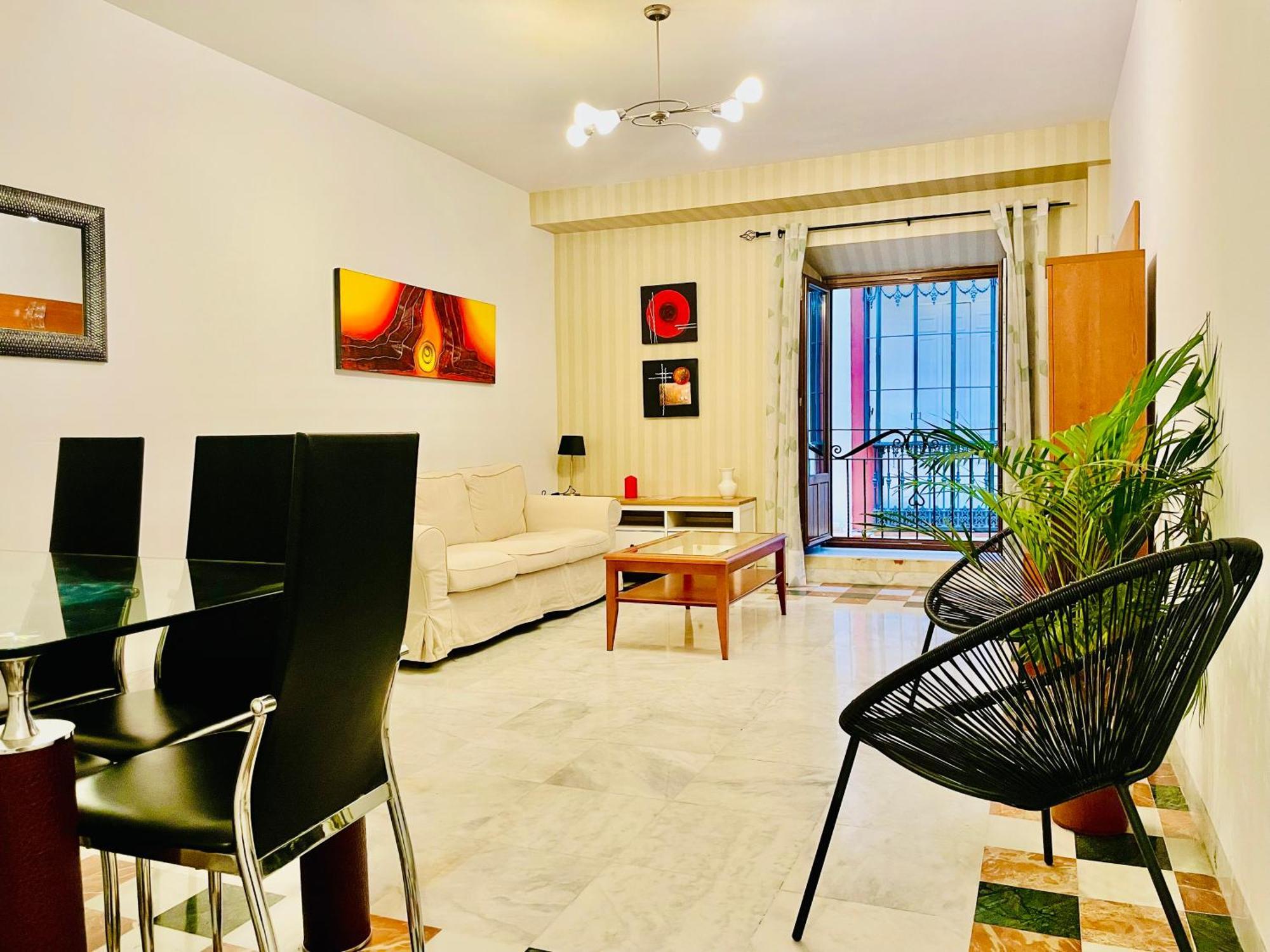 Entrecatedrales Suite Seville Luaran gambar